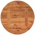 Pikkukuva 5 / 8: vidaXL Pöytälevy Ø60x2,5 cm pyöreä täysi akasiapuu