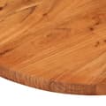 Miniatyrbilde 5 av 8: vidaXL Bordplate 80x40x3,8 cm oval heltre akasie