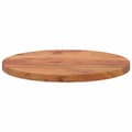 Miniatyrbilde 4 av 8: vidaXL Bordplate Ø40x2,5 cm rund heltre akasie