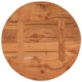 Miniatyrbilde 5 av 8: vidaXL Bordplate Ø40x2,5 cm rund heltre akasie