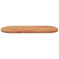 Pikkukuva 4 / 9: vidaXL Pöytälevy 100x40x2,5 cm ovaali täysi akasiapuu