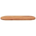 Pikkukuva 4 / 9: vidaXL Pöytälevy 100x40x3,8 cm ovaali täysi akasiapuu