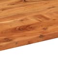 Pikkukuva 7 / 9: vidaXL Pöytälevy 100x40x3,8 cm ovaali täysi akasiapuu