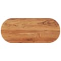 Pikkukuva 1 / 9: vidaXL Pöytälevy 100x40x3,8 cm ovaali täysi akasiapuu