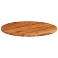 Pikkukuva 3 / 8: vidaXL Pöytälevy Ø80x3,8 cm pyöreä täysi akasiapuu