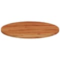 Miniatyrbilde 4 av 8: vidaXL Bordplate Ø80x3,8 cm rund heltre akasie