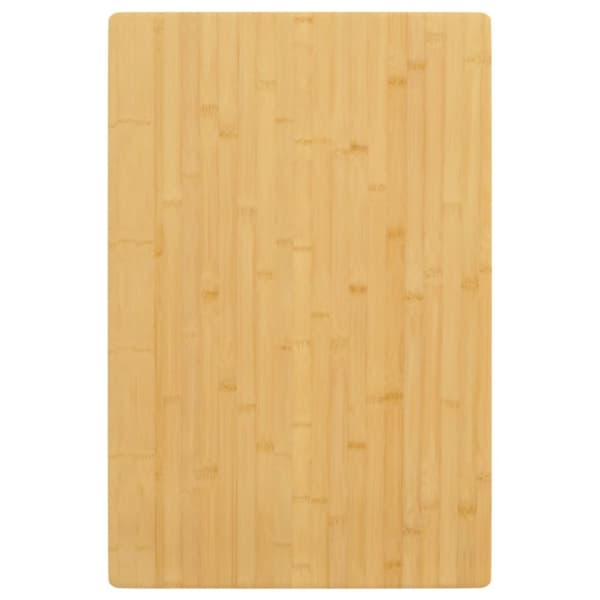 Bordsskiva 40x60x2,5 cm bambu
