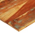 Pikkukuva 4 / 10: Suorakulmainen pöytälevy 70x80 cm 25-27 mm täysi kierrätyspuu
