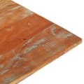 Pikkukuva 7 / 10: Suorakulmainen pöytälevy 70x80 cm 25-27 mm täysi kierrätyspuu