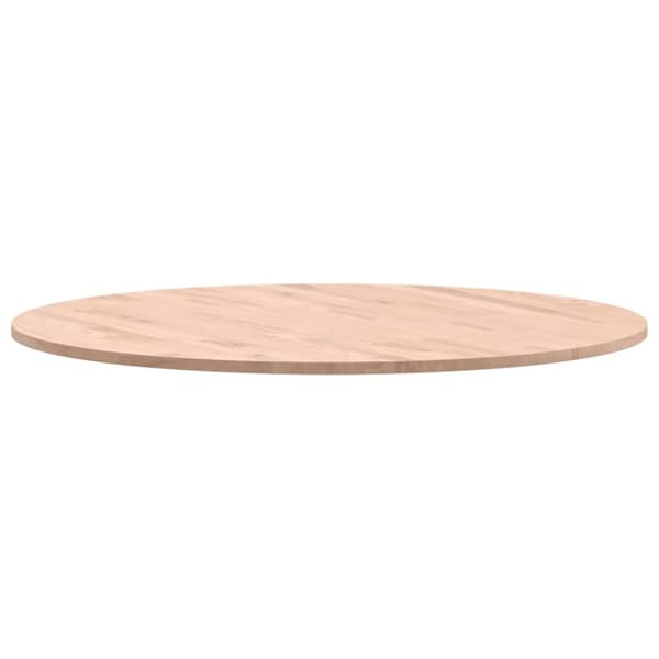 Pöytälevy Ø80x1,5 cm pyöreä täysi pyökki