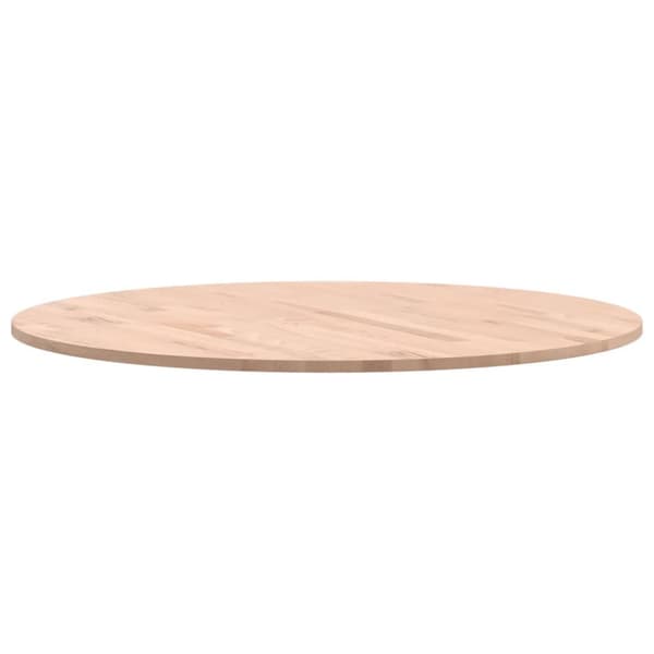 Pöytälevy Ø80x1,5 cm pyöreä täysi pyökki