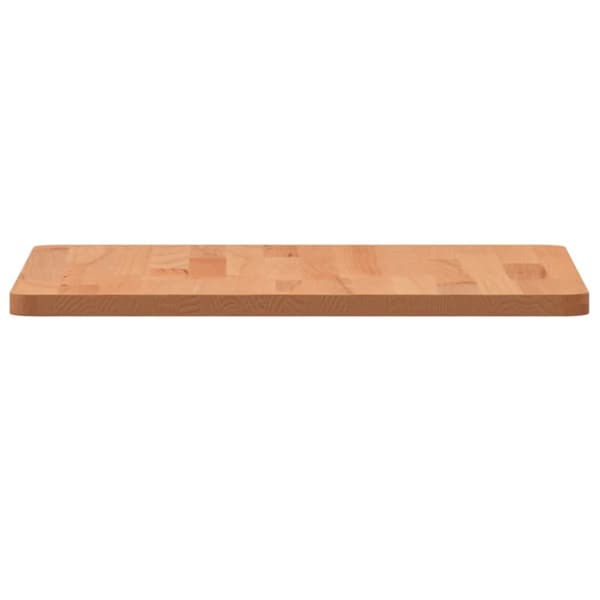 Bordsskiva 40x40x1,5 cm fyrkantig massivt bokträ
