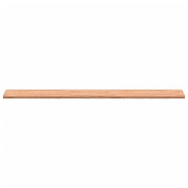 skrivebordsplade 200x55x2,5 cm massivt bøgetræ