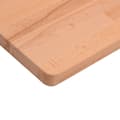 Miniatyrbillede 7 af 9: skrivebordsplade 200x55x2,5 cm massivt bøgetræ