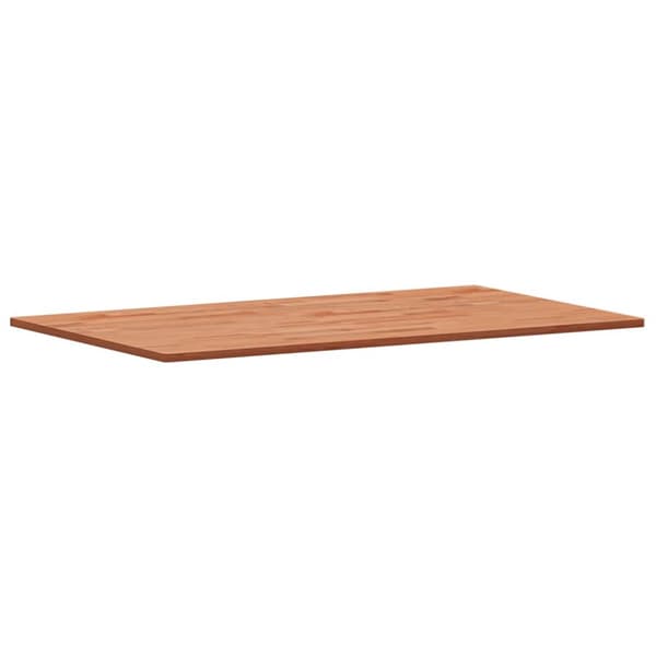 Bordsskiva 100x60x1,5 cm rektangulär massivt bokträ