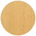 Miniatyrbild 1 av 4: Bordsskiva Ø60x4 cm bambu