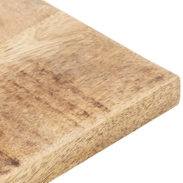 bordplade 15-16 mm 90x70 cm massivt mangotræ