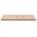 Miniatyrbillede 5 af 7: bordplade 60x40x1,5 cm rektangulær massivt bøgetræ