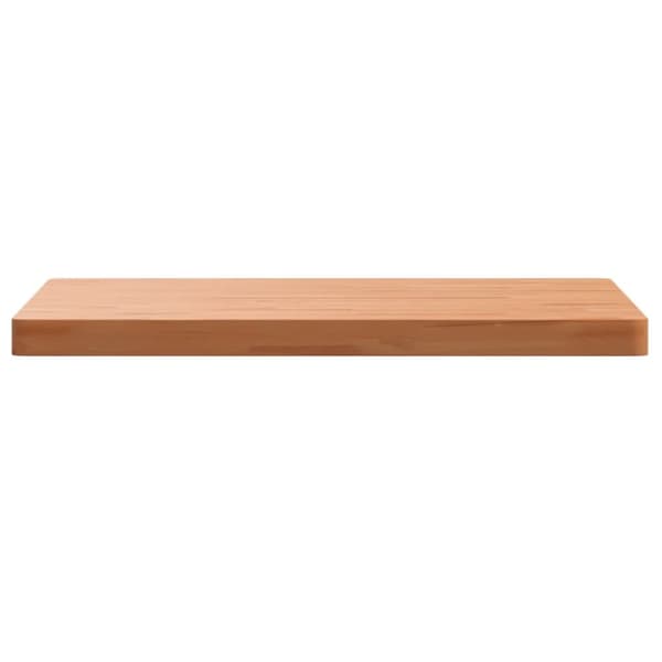 Bordsskiva 70x70x4 cm fyrkantig massivt bokträ