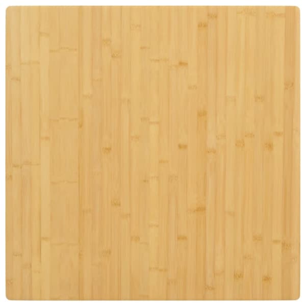 Bordsskiva 80x80x4 cm bambu