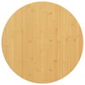 Miniatyrbild 1 av 4: Bordsskiva Ø90x2,5 cm bambu