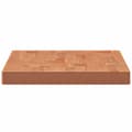 Miniatyrbillede 5 af 7: bordplade 100x50x4 cm rektangulær massivt bøgetræ