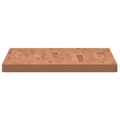 Miniatyrbillede 5 af 7: bordplade 100x60x4 cm rektangulær massivt bøgetræ