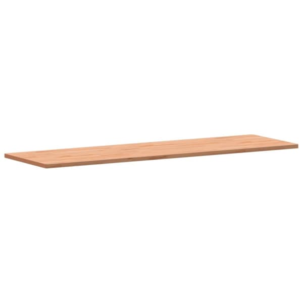 Bordsskiva 180x55x2,5 cm massivt bokträ