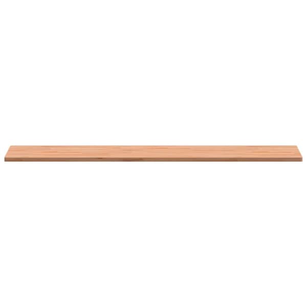 Bordsskiva 180x55x2,5 cm massivt bokträ