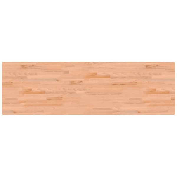 Bordsskiva 180x55x2,5 cm massivt bokträ