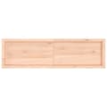 Miniatyrbillede 5 af 10: bordplade 140x40x(2-6)cm naturlig kant ubehandlet massivt træ