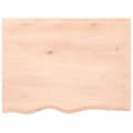 Pikkukuva 3 / 9: Pöytälevy 80x60x(2-6) cm käsittelemätön täystammi