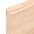 Pikkukuva 7 / 9: Pöytälevy 80x60x(2-6) cm käsittelemätön täystammi