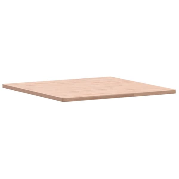 Pöytälevy 90x90x2,5 cm neliö täysi pyökki