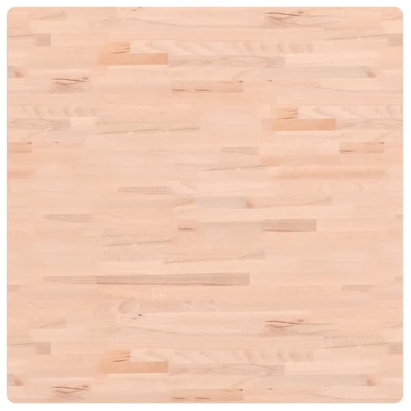 Pöytälevy 90x90x2,5 cm neliö täysi pyökki
