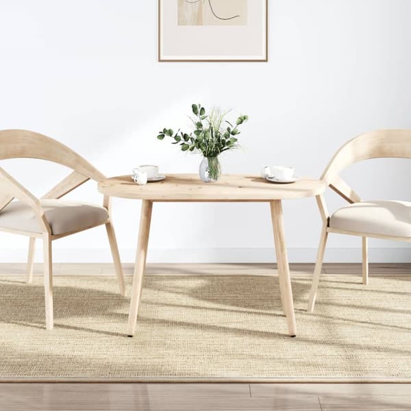 Bordsskiva 110x55x2,5 cm oval massiv furu