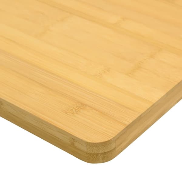 bordplade 60x100x1,5 cm bambus