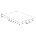 Miniatyrbillede 4 af 4: bordplade 60x100x1,5 cm bambus