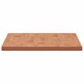 Miniatyrbillede 5 af 7: bordplade til badeværelse 100x50x2,5 cm massivt bøgetræ