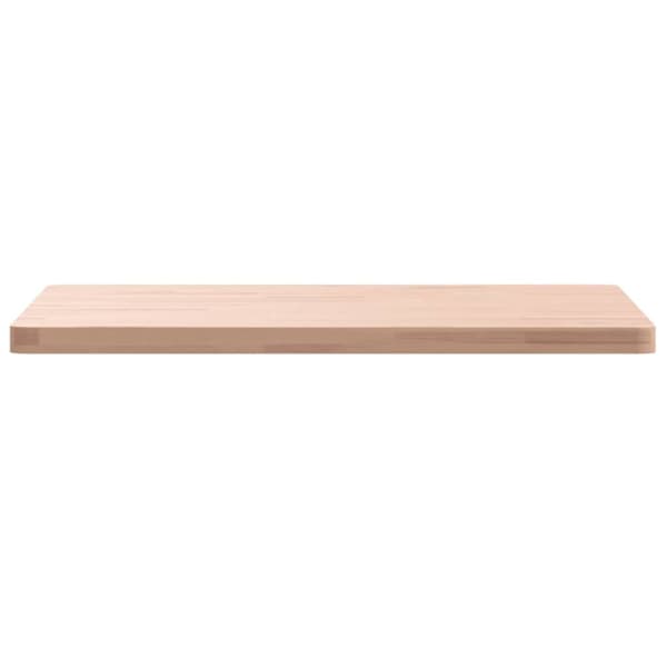 bordplade 60x60x2,5 cm firkantet massivt bøgetræ