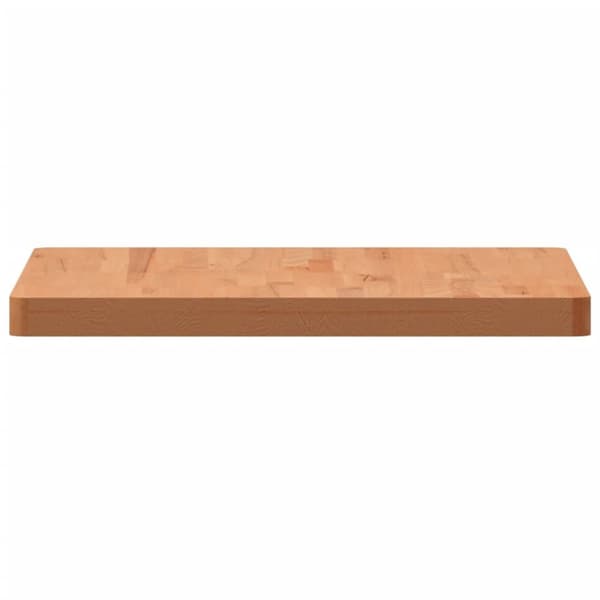 bordplade 60x60x4 cm firkantet massivt bøgetræ
