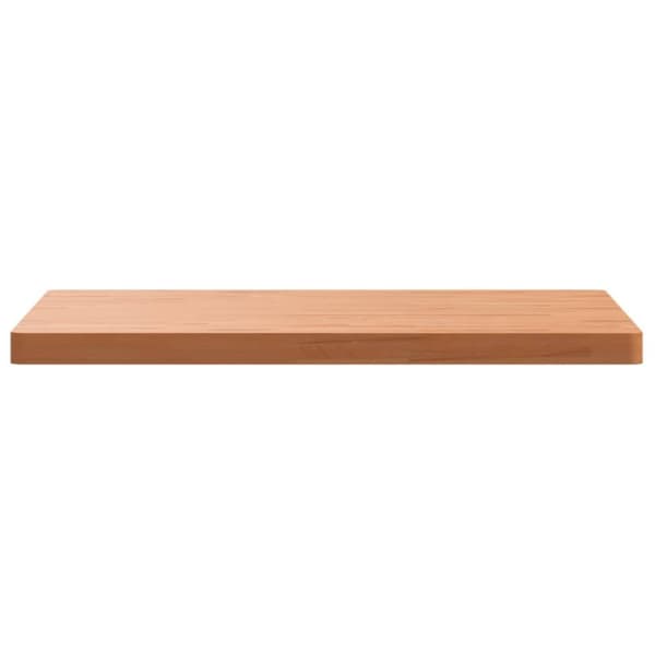 Bordsskiva 80x80x4 cm fyrkantig massivt bokträ