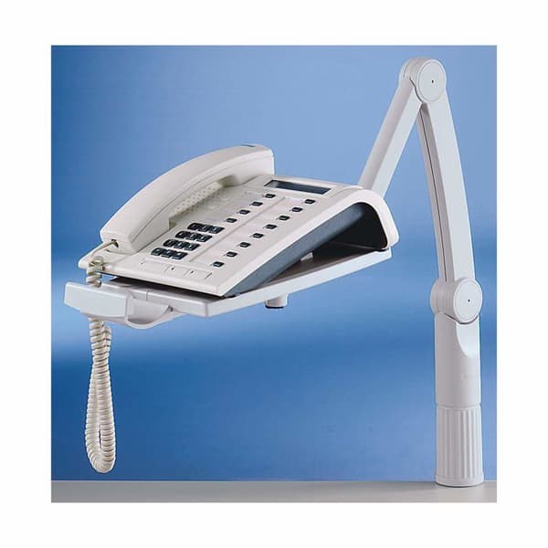 Bordsskrivbord - vridstöd Hansa - 5020004 - TSA/ Svängarm för telefon Svart