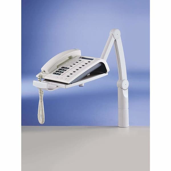 Bordsskrivbord - vridstöd Hansa - 5020004 - TSA/ Svängarm för telefon Svart