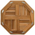 Pikkukuva 4 / 7: vidaXL Pöytälevy 40x40x2,5 cm kahdeksankulmio täysi tiikki