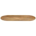 Pikkukuva 3 / 8: vidaXL Pöytälevy 100x50x2,5 cm ovaali täysi mangopuu