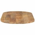 Pikkukuva 4 / 8: vidaXL Pöytälevy 100x50x2,5 cm ovaali täysi mangopuu