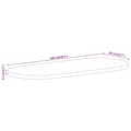 Pikkukuva 8 / 8: vidaXL Pöytälevy 100x50x2,5 cm ovaali täysi mangopuu