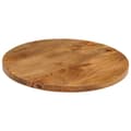 Miniatyrbilde 2 av 8: vidaXL Bordplate Ø 50x2,5 cm rund heltre mango