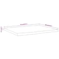 Miniatyrbillede 8 af 9: vidaXL bordplade 70x60x2,5 cm rektangulær massivt akacietræ